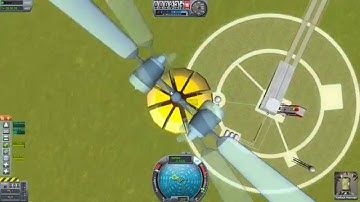 KSP - Helicopter Mod Showcase