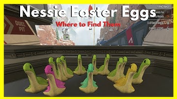 Where to Find Every Nessie Easter Egg in the Season 17 Firing Range