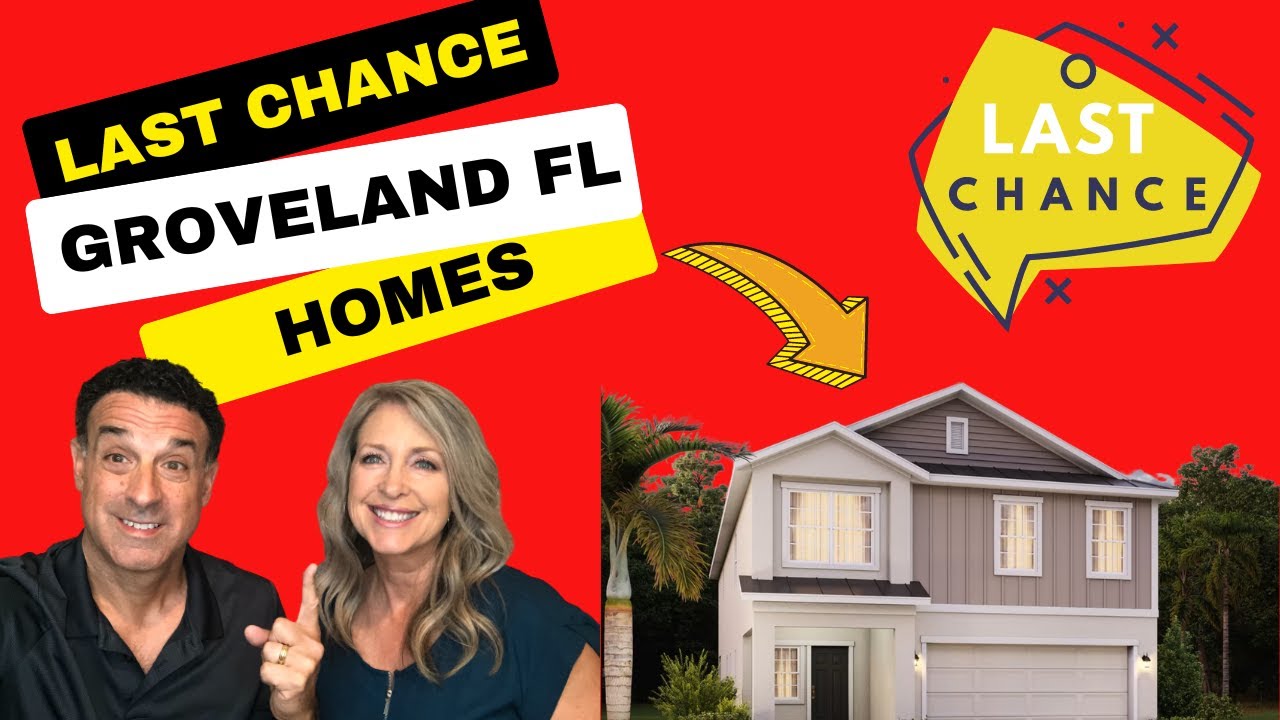 Almost SOLD OUT New Construction Groveland FL LANDSEA VERO MODEL