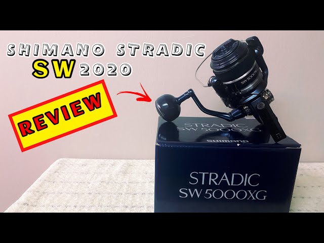 Shimano Stradic SW 2020 [Review] (VLOG39) 