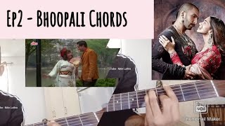 Ep2 : Raag Bhoopali(Mohanam) Chords on Guitar With Song Examples | Nitin Luthra