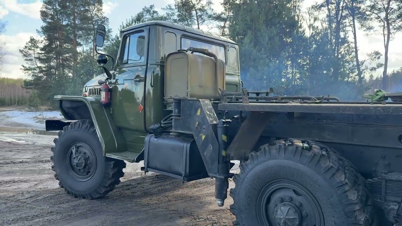 Урал4320 Шаси з Консервації 