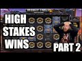 TOP 3 HIGH STAKES WINS &#39;21 PART 2!