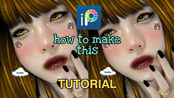 How to make smudge edit tutorial in ibispaintx /for begginers ft.Dayeon @itseyyakim