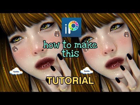 How to make smudge edit tutorial in ibispaintx /for begginers ft.Dayeon @itseyyakim