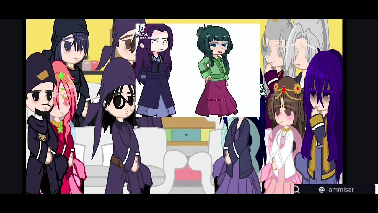 The apothecary diaries reacts to maomao all parts (2x speed)