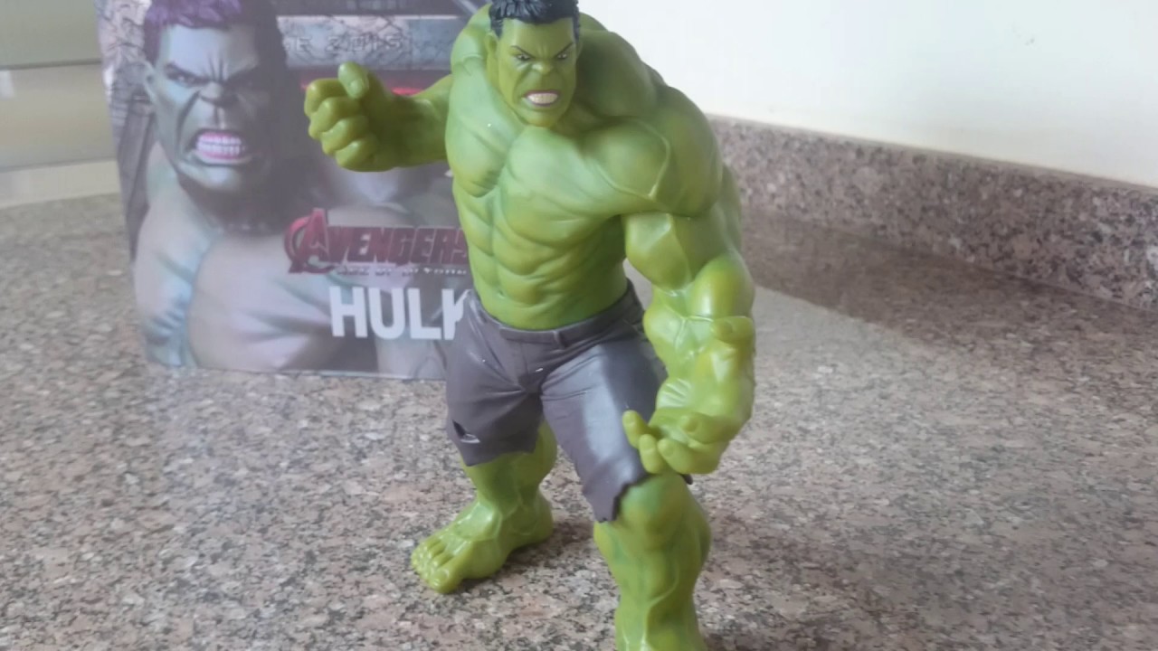 Crazy Toys Marvel Classic Avengers Series1//6 Scale Hulk Fine Art Statue Figure