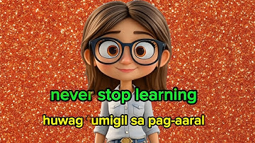 Mga pag-uusap at parirala sa Ingles, kalmado at nakapokus 3