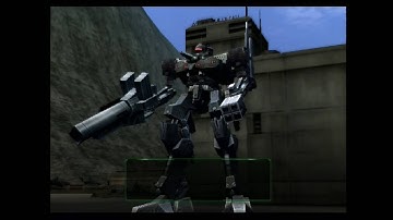 Armored Core Last Raven gameplay -  Eliminate Enemy AC {60FPS}