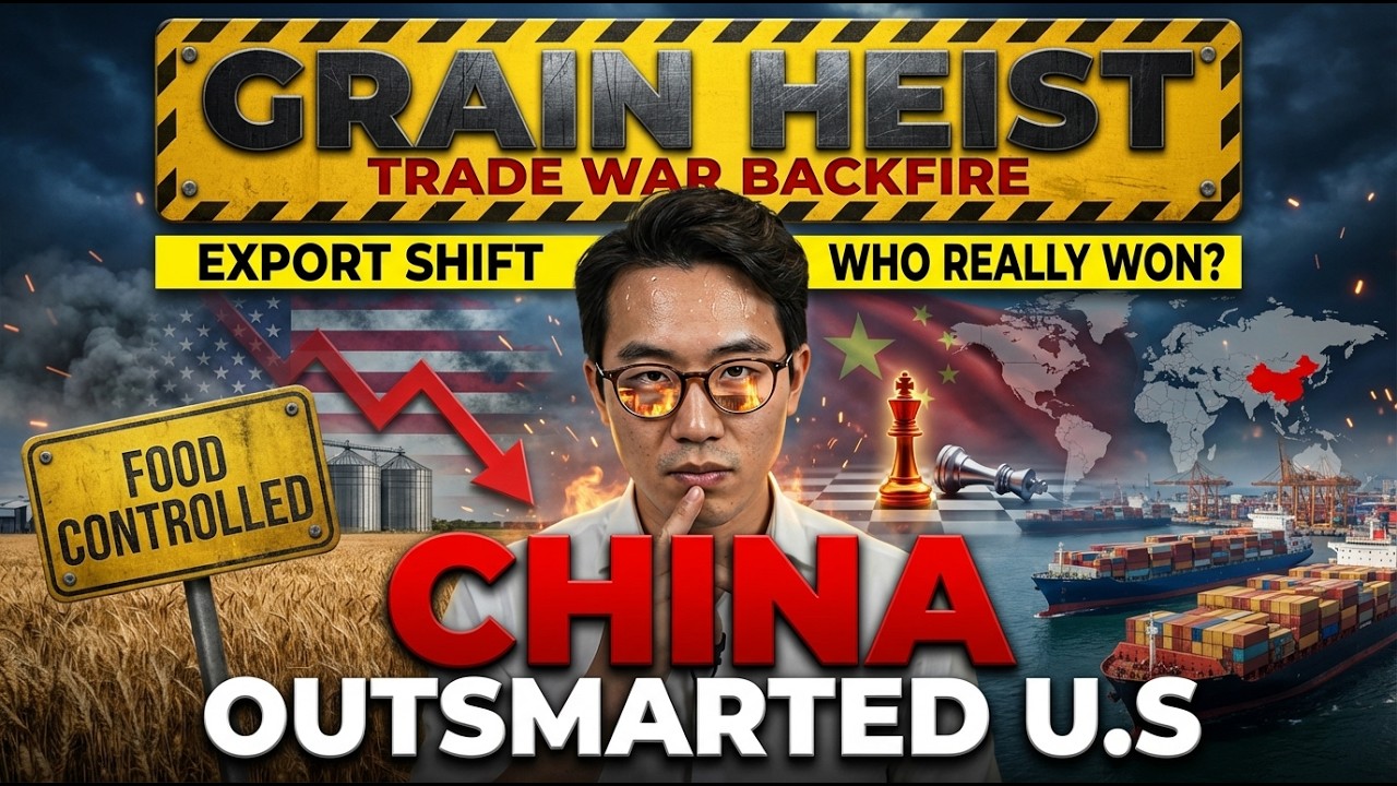 JUST NOW: Trump Pushed Canada — China Took the Wheat Market