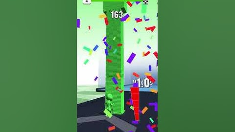 STACK COLORS GAMEPLAY WALKTHROUGH IOS IPHONE XR 2020