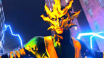 Spider-Man: Web of Shadows - Walkthrough Part 23 - Shock Therapy: Symbiote Spider-Man Vs. Electro