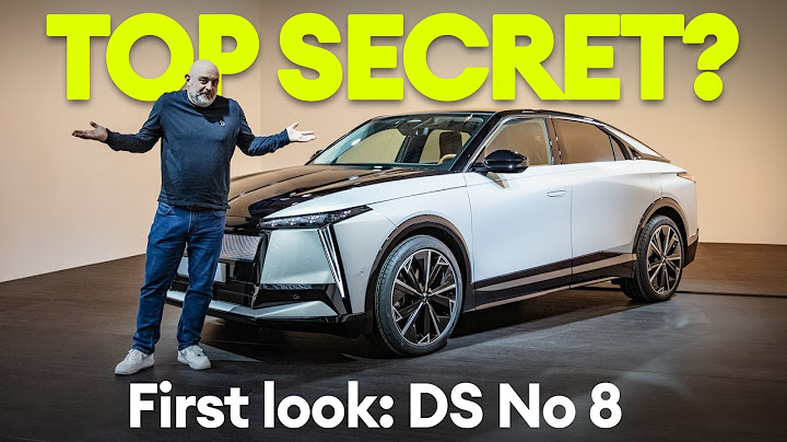 FIRST LOOK: New DS No 8. Is the eight over already? | Electrifying