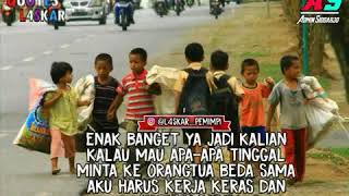 Story wa bukan anak orang kaya