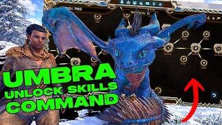 How To Unlock All Skills In ASA!!! Umbra Skill Tree Unlock Command!!!