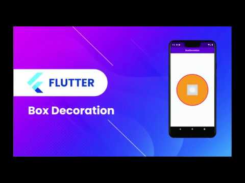 Flutter Widget 06 Boxdecoration Sd Code You