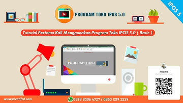 PROGRAM TOKO IPOS 5 0   Tutorial Pertama Kali Menggunakan Program Toko IPOS 5 0 Basic