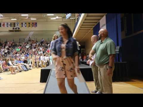 North Harrison Middle School Graduation 2017