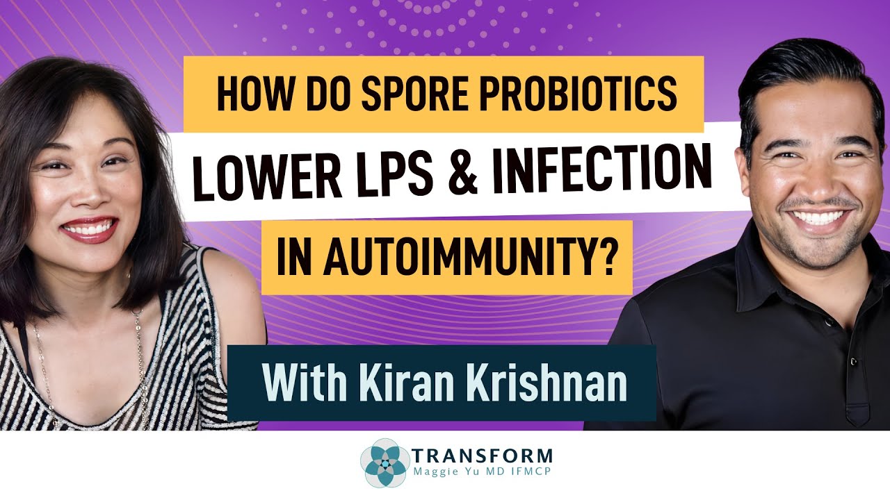 Why does taking probiotic & spore probiotic lower LPS & infection in autoimmunity? - YouTube