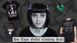 HOT TOPIC HAUL - GOTH ALTERNATIVE 