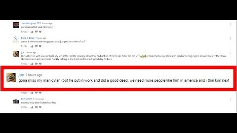 The worst racist comment I