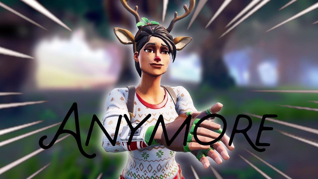 Mi clan de fortnite y montaje anymore - YouTube