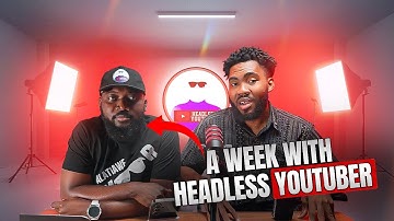 I Spent a Week With Headless YouTuber | Behind the Scenes of a Top Ghanaian Creator