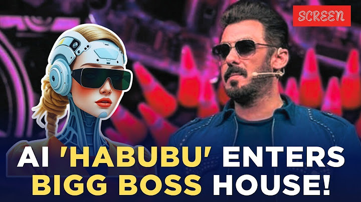 Salman Khan's 'Bigg Boss S19' Gets a Reboot: Desi AI, 'Habubu' To Be a Contestant! | Screen