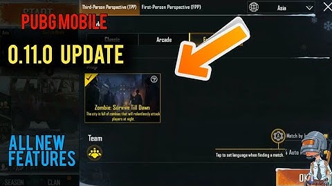 Pubg Mobile 0.11.0 Update All New Features Officially Comfrimed