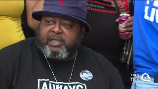 Protests continue Saturday in Akron in support of Jayland Walker