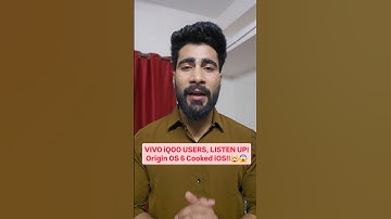 VIVO and IQOO phone yours, listen up⚠️ is this iphone killer🤯 #vivoiqoo #tech #ai #mrtechnicalbeast