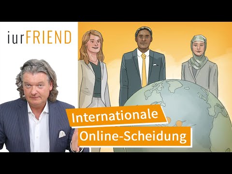 Internationale Online-Scheidung