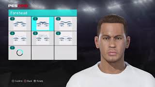 PES 2018 FACES NEYMAR JR