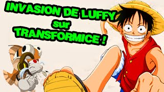 Transformice : Invasion ONE piece 100 souris luffy !