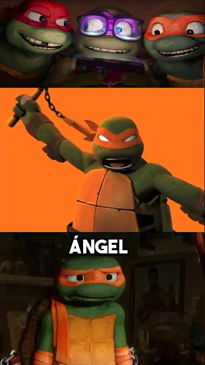 La genial teoría que explica cómo cada Tortuga Ninja escogió sus armas  favoritas