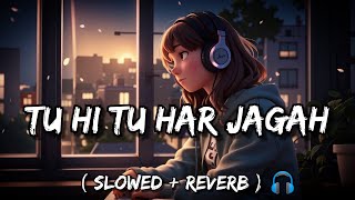 Tu Hi Tu Har Jagah ( Slowed   Reverb ) | Kick | Mohd Irfan | Salman Khan