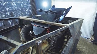 Tesla Cybertruck homemade. Part 2