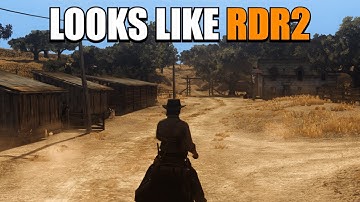 Remastering RDR1 Because Rockstar Won