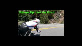 Crash Hairpin Lowside