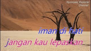 No Vocal DIBAWAH MATAHARI TIADA YANG ABADI - // teks lirik