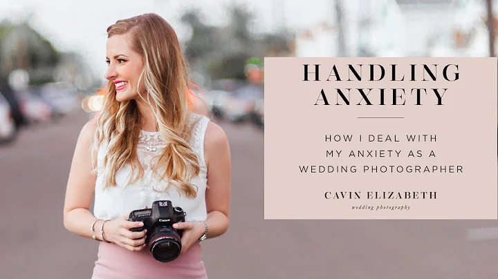 How I Handle My Anxiety as a Wedding Photographer