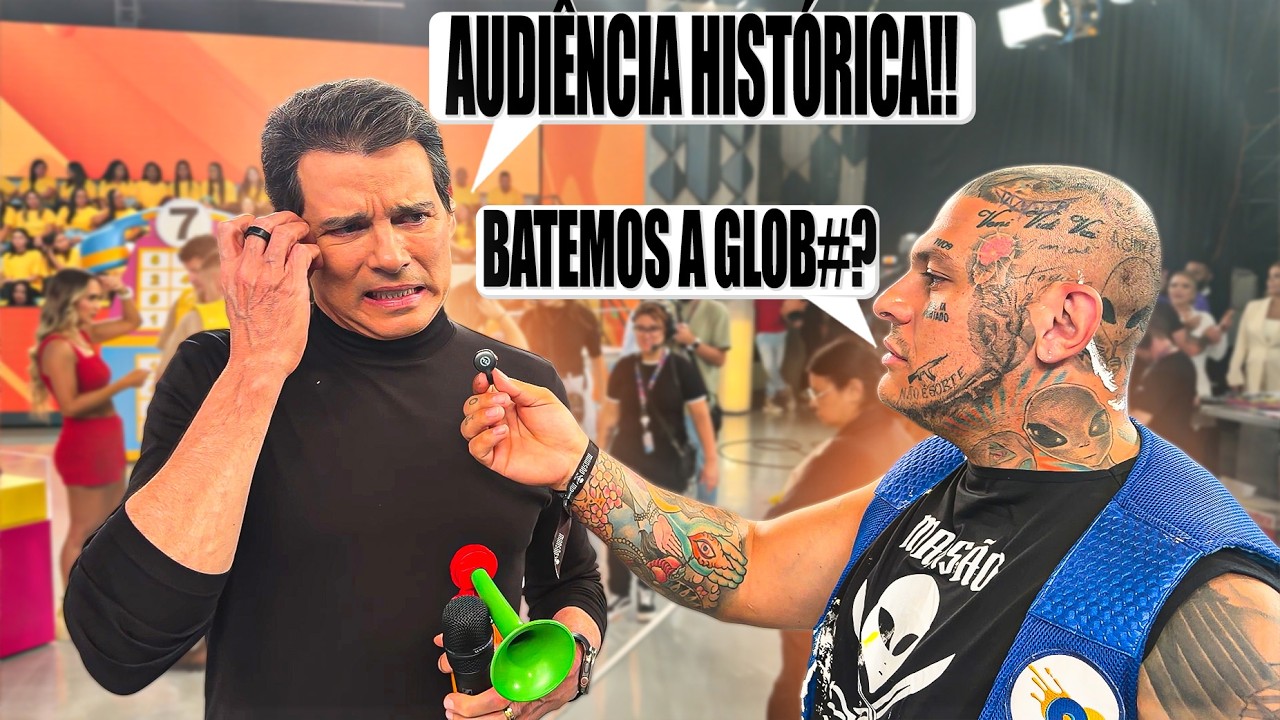 FOMOS LÍDER DE AUDIÊNCIA NO SBT NO DOMINGO LEGAL 