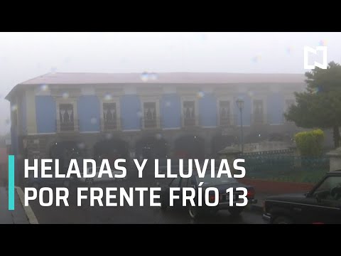 Bajas temperaturas por