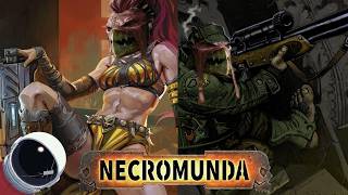 Necromunda Kroot - Kitbashing My Pistolier Champion & Sniper Specialist