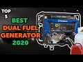 5 Best Dual Fuel Generator for House | Top 5 Dual Fuel Generators of 2020