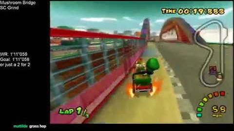 *Former SC WR* Mushroom Bridge 3lap 1