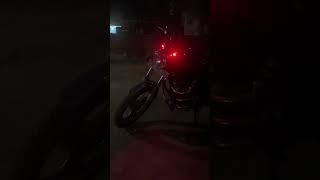 Underlight bullet modification ❤️ light modified bike