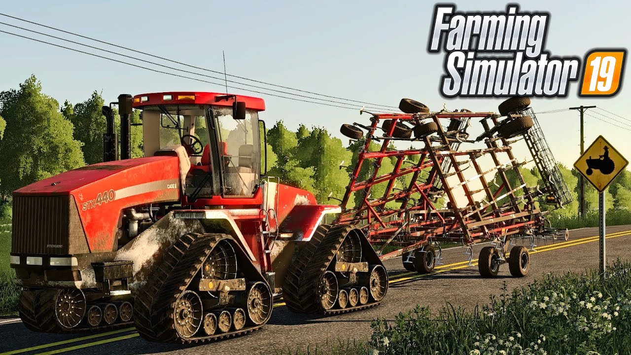 Farm Sim News! STX Quadtrac Update, FS20 Free Update, & More! | Farming Simulator 19