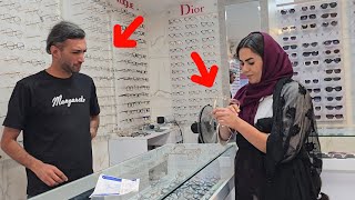 An Eventful Day For Parisa From Looking After Maryams Daughter To Buying New Glasses