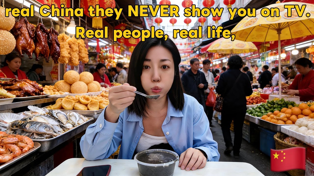 This is the real China they NEVER show you on TV.Real people, real life🇨🇳